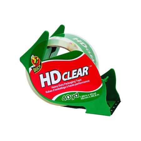 Dendesigns 40 Yards HD Clear High Performance Packaging Tape DE3290187